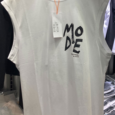 市场上装-T恤-休闲T恤【实拍】