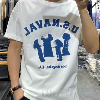 市场上装-T恤-休闲T恤