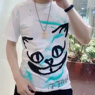 市场上装-T恤-微潮T恤