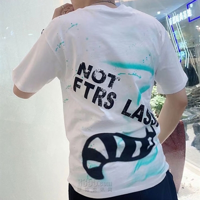 市场上装-T恤-微潮T恤