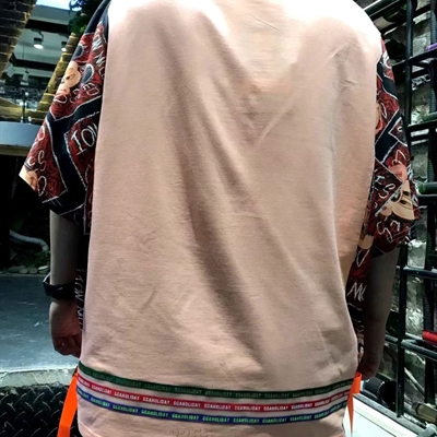 市场上装-T恤-微潮T恤