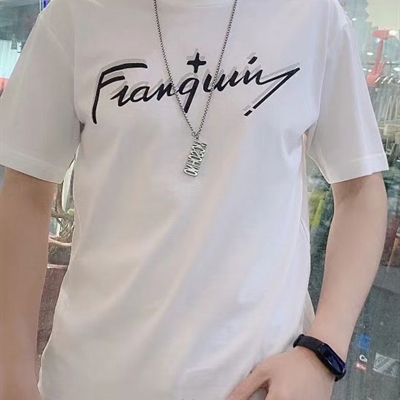 市场上装-T恤-微潮T恤