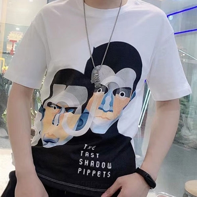 市场上装-T恤-微潮T恤