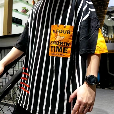 市场上装-T恤-微潮T恤