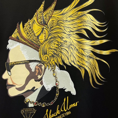 市场上装-T恤-欧货T恤