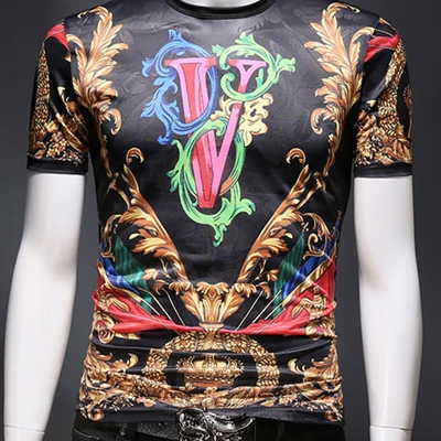 市场上装-T恤-欧货T恤