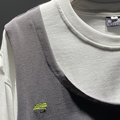 市场上装-T恤-休闲T恤【实拍】