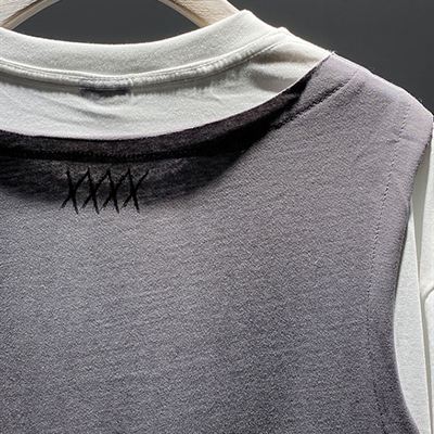 市场上装-T恤-休闲T恤【实拍】