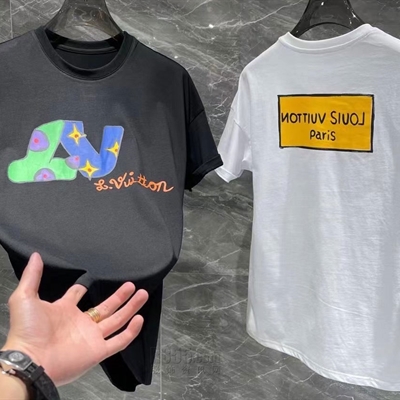 市场上装-T恤-休闲T恤【实拍】