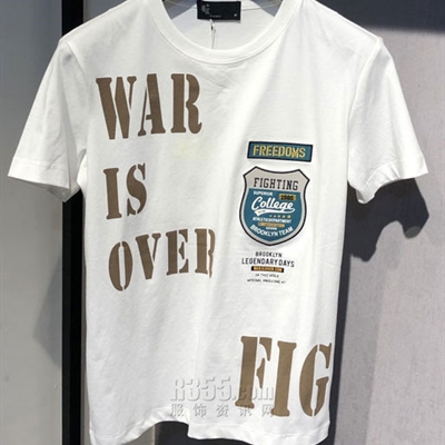 市场上装-T恤-休闲T恤【实拍】