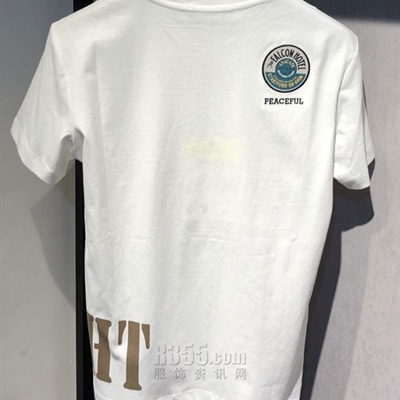 市场上装-T恤-休闲T恤【实拍】