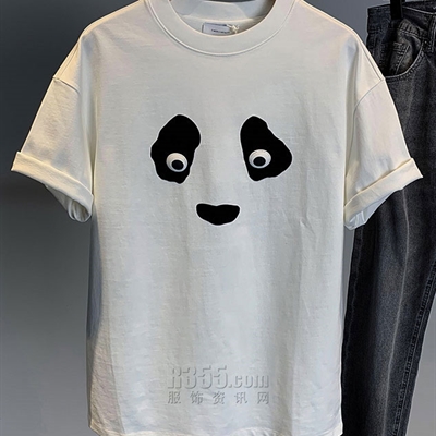 市场上装-T恤-休闲T恤【实拍】