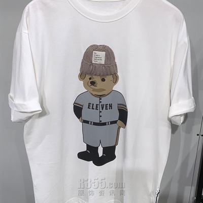 市场上装-T恤-休闲T恤【实拍】