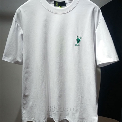 市场上装-T恤-休闲T恤【实拍】