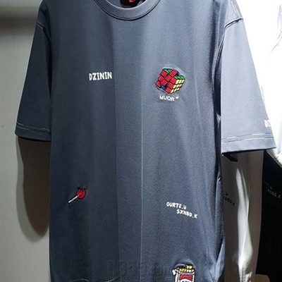 市场上装-T恤-休闲T恤【实拍】