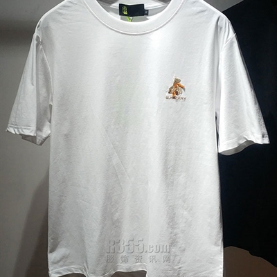 市场上装-T恤-休闲T恤【实拍】