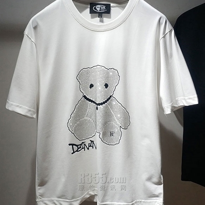 市场上装-T恤-休闲T恤【实拍】