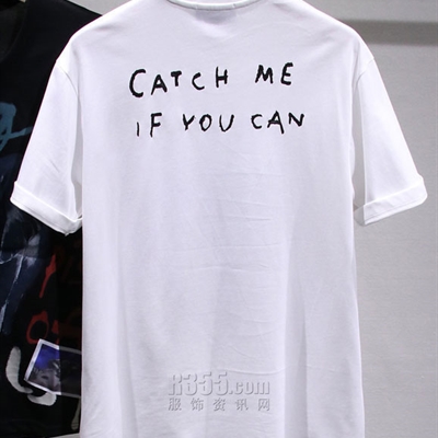 市场上装-T恤-休闲T恤【实拍】