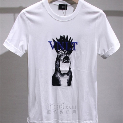 市场上装-T恤-休闲T恤【实拍】