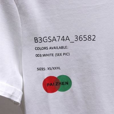 市场上装-T恤-休闲T恤【实拍】