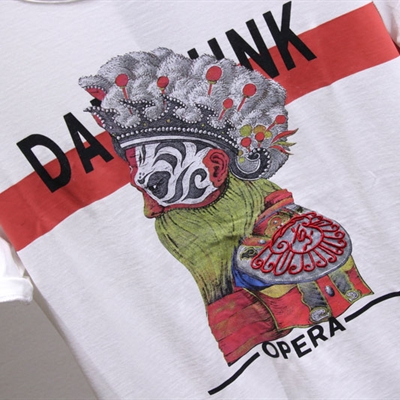 市场上装-T恤-休闲T恤【实拍】