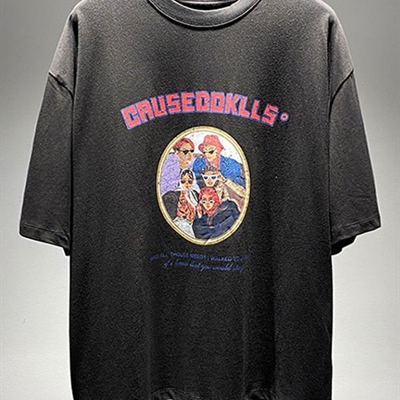 市场上装-T恤-休闲T恤【实拍】