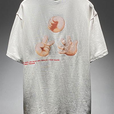 市场上装-T恤-休闲T恤【实拍】