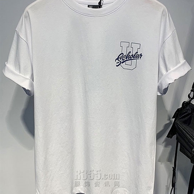 市场上装-T恤-休闲T恤【实拍】