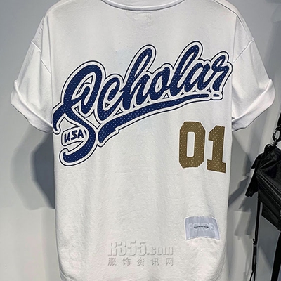 市场上装-T恤-休闲T恤【实拍】