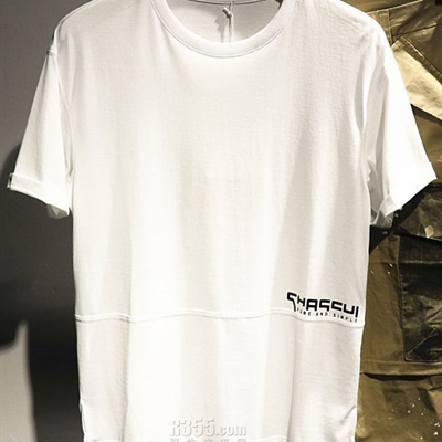 市场上装-T恤-休闲T恤【实拍】