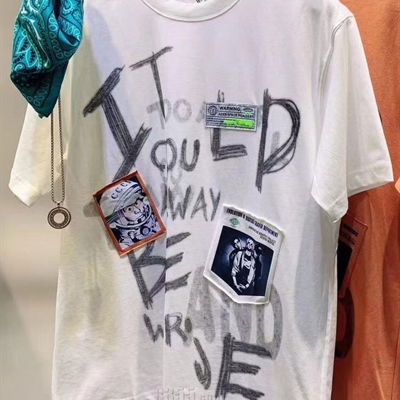 市场上装-T恤-微潮T恤【实拍】