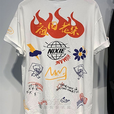 市场上装-T恤-微潮T恤【实拍】