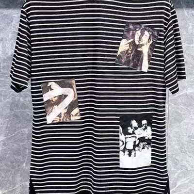 市场上装-T恤-微潮T恤【实拍】