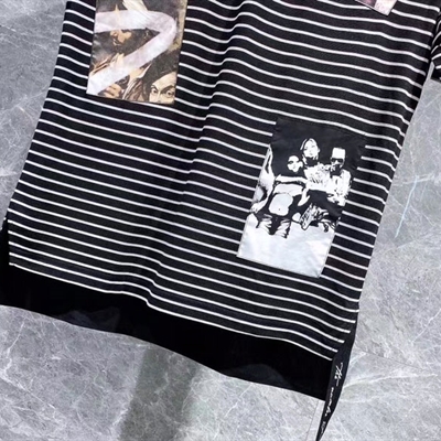 市场上装-T恤-微潮T恤【实拍】