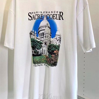 市场上装-T恤-微潮T恤【实拍】