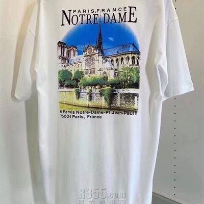 市场上装-T恤-微潮T恤【实拍】