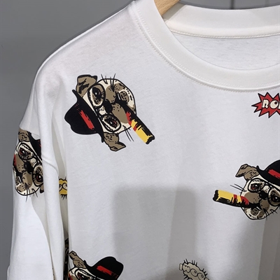 市场上装-T恤-微潮T恤【实拍】