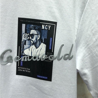 市场上装-T恤-微潮T恤【实拍】