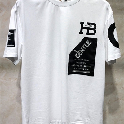 市场上装-T恤-微潮T恤【实拍】