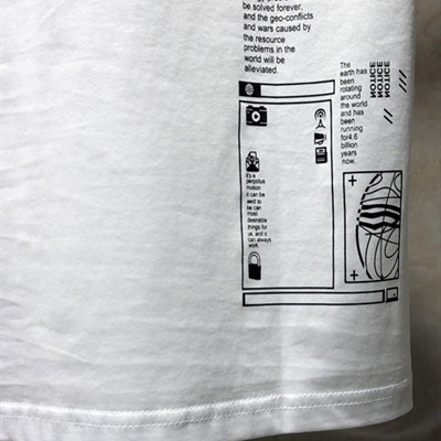 市场上装-T恤-微潮T恤【实拍】