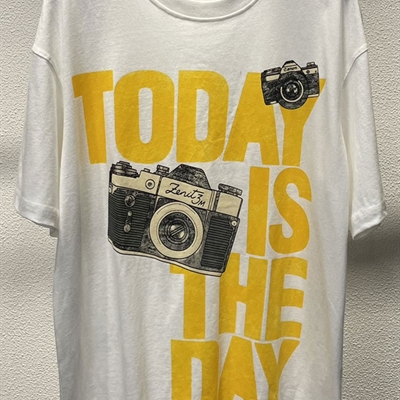 市场上装-T恤-微潮T恤【实拍】