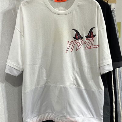 市场上装-T恤-微潮T恤【实拍】