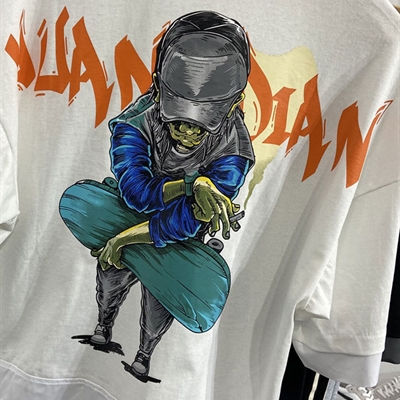 市场上装-T恤-微潮T恤【实拍】