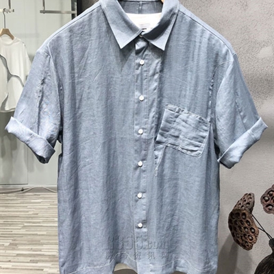 市场上装-衬衫-休闲衬衫【实拍】