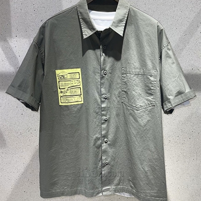 市场上装-衬衫-休闲衬衫【实拍】