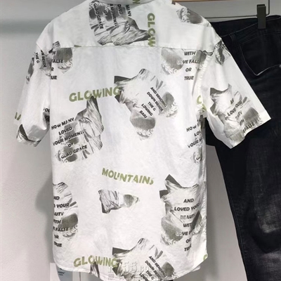 市场上装-衬衫-微潮衬衫【实拍】