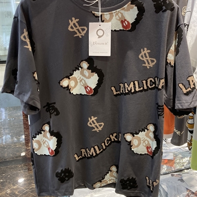 市场上装-T恤-微潮T恤【实拍】