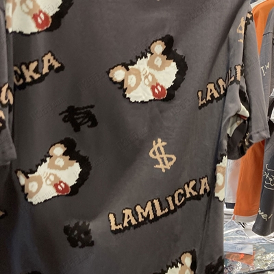 市场上装-T恤-微潮T恤【实拍】