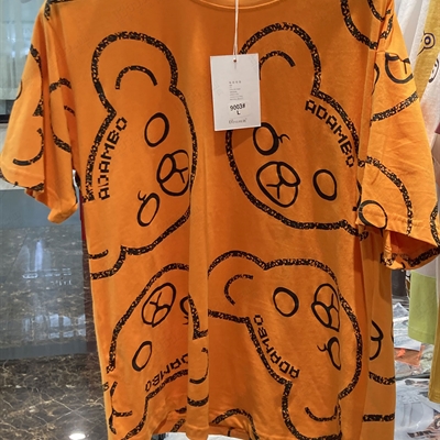 市场上装-T恤-微潮T恤【实拍】