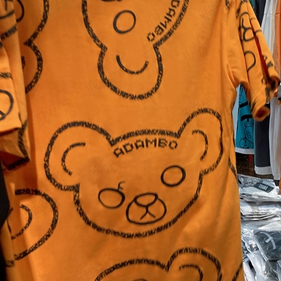 市场上装-T恤-微潮T恤【实拍】